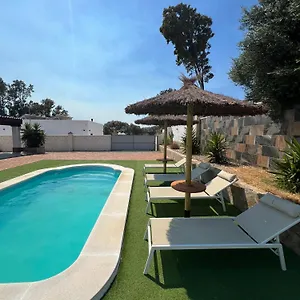 Сasa de vacaciones Bambú · En Vejer Con Piscina Privada, Vejer de la Frontera
